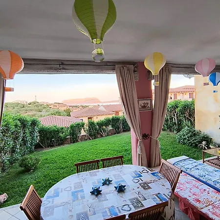 Апартаменты Casa Orziadas Pittulongu - Sea View Ольбия