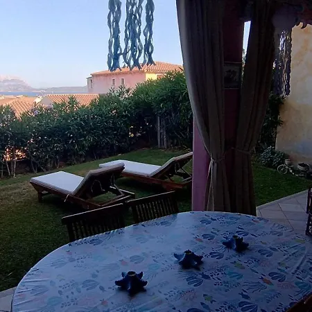 شقة Casa Orziadas Pittulongu - Sea View أولبيا