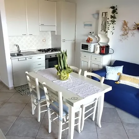 아파트 Casa Orziadas Pittulongu - Sea View *