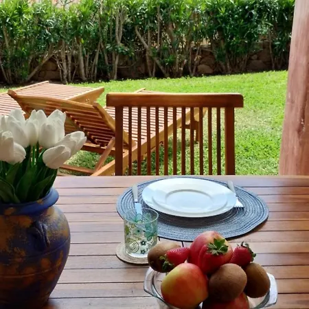 Casa Orziadas Pittulongu - Sea View شقة *