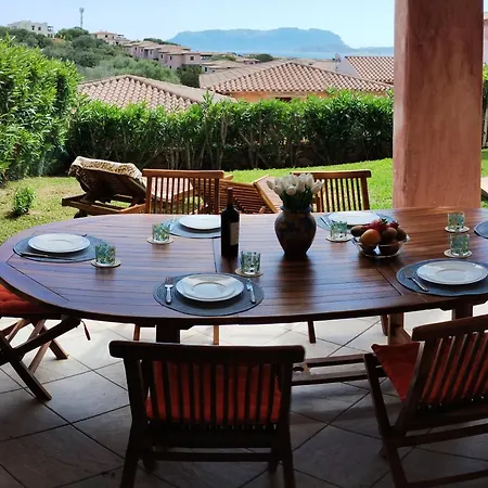 아파트 Casa Orziadas Pittulongu - Sea View 올비아