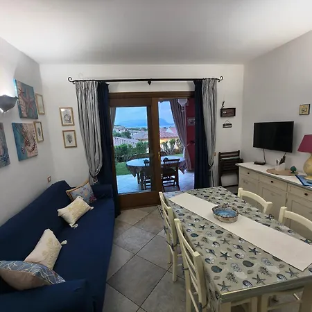 Casa Orziadas Pittulongu - Sea View 아파트 *