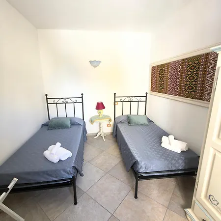 아파트 Casa Orziadas Pittulongu - Sea View 올비아