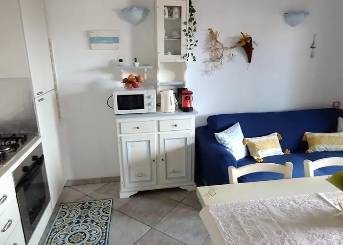 Casa Orziadas Pittulongu - Sea View Apartamento