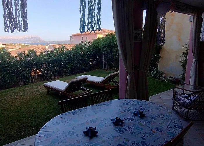 Apartamento Casa Orziadas Pittulongu - Sea View Olbia
