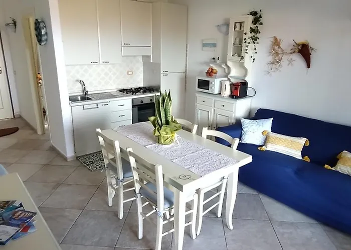 Apartamento Casa Orziadas Pittulongu - Sea View *