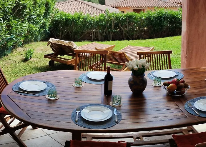 Casa Orziadas Pittulongu - Sea View Apartamento